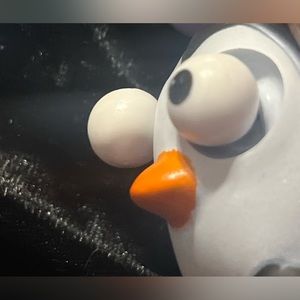 Squishy Penguin Stress Toy Charm